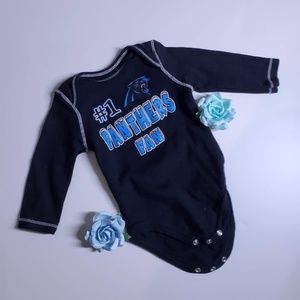 Babies NFL Panthers Onesie